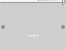 Tablet Screenshot of fresh-look.cz